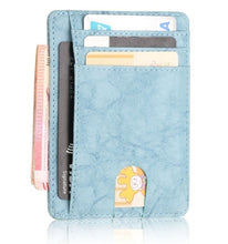 Load image into Gallery viewer, Card Holder Wallet