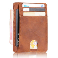 Load image into Gallery viewer, Card Holder Wallet