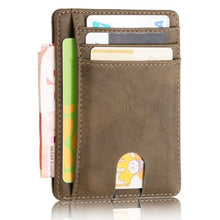 Load image into Gallery viewer, Card Holder Wallet
