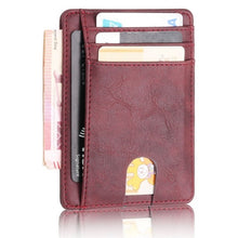 Load image into Gallery viewer, Card Holder Wallet
