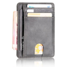 Load image into Gallery viewer, Card Holder Wallet