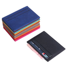 Load image into Gallery viewer, Card Holder Wallet