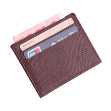 Load image into Gallery viewer, Card Holder Wallet