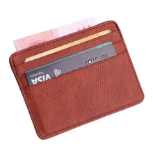 Load image into Gallery viewer, Card Holder Wallet