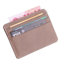 Load image into Gallery viewer, Card Holder Wallet
