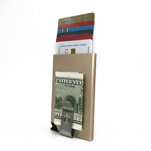Card Case with Dollar